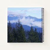 Trinity Alps.... Notizblock (Rückseite)