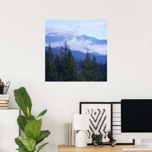 Trinity Alps... Poster (Heimbüro)