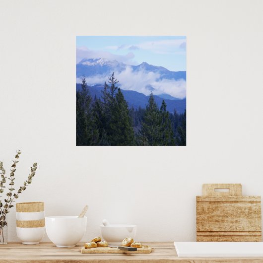 Trinity Alps... Poster (Küche)