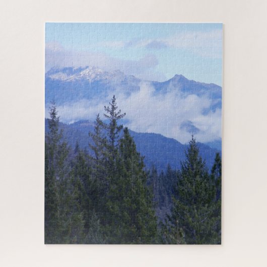 Trinity Alps... Puzzle (Vertikal)