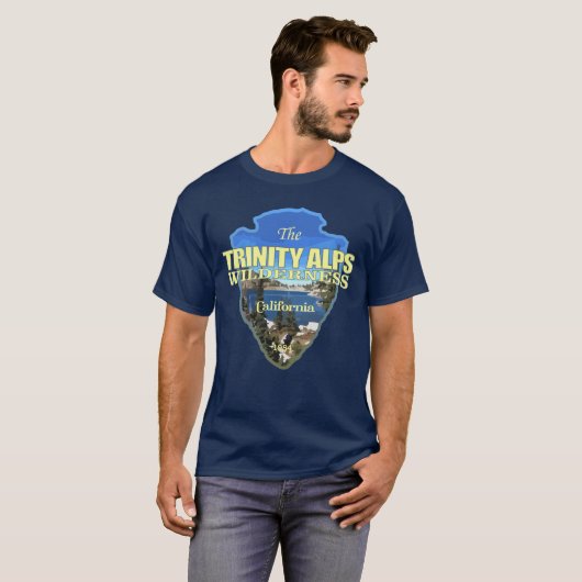 Trinity Alps WA (Pfeilspitzen) T-Shirt (Vorne ganz)