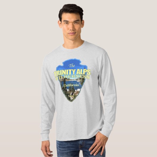 Trinity Alps WA (Pfeilspitzen) T-Shirt (Vorne ganz)