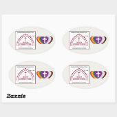 Trinity and RIC Logo Sticker Set 4 (Blatt)