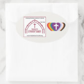 Trinity and RIC Logo Sticker Set 4 (Tasche)