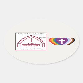 Trinity and RIC Logo Sticker Set 4