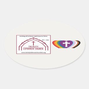 Trinity and RIC Logo Sticker Set 4