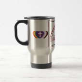 Trinity and RIC Travel Mug Reisebecher (Links)