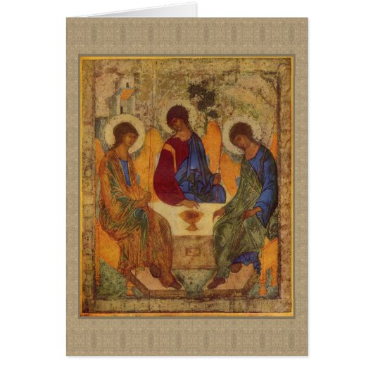 Trinity Angels at Mamre (Vorne)