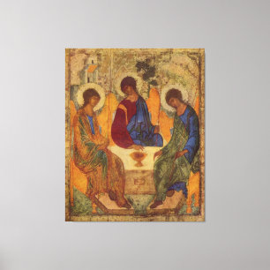 Trinity Angels at Mamre Leinwanddruck