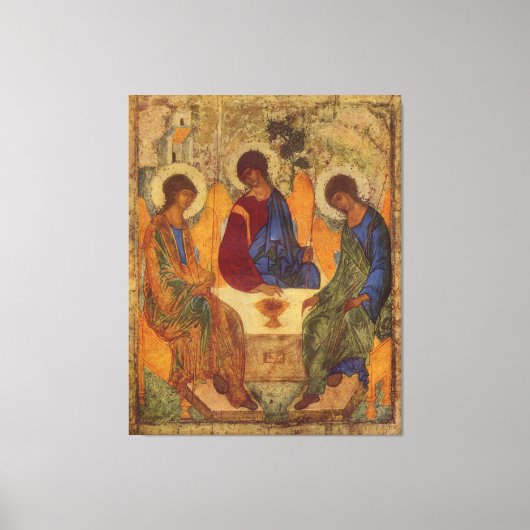 Trinity Angels at Mamre Leinwanddruck (Vorderseite)