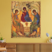 Trinity Angels at Mamre Leinwanddruck (Insitu (Wohnzimmer))