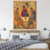 Trinity Angels at Mamre Leinwanddruck (Insitu (Schlafzimmer))