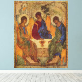 Trinity Angels at Mamre Leinwanddruck (Insitu (Holzboden))