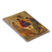Trinity Angels At Mamre Notebook Notizblock (Rechte Seite)