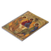 Trinity Angels At Mamre Notebook Notizblock (Linke Seite)