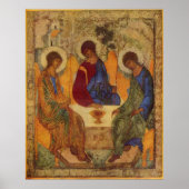 Trinity Angels at Mamre Poster (Vorne)