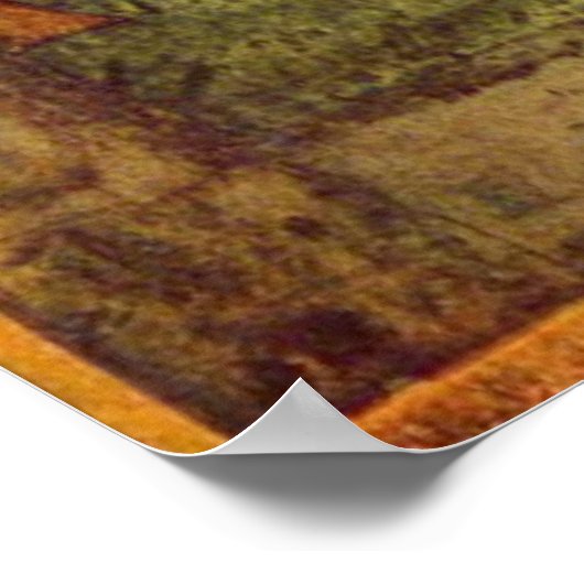 Trinity Angels at Mamre Poster (Ecke)