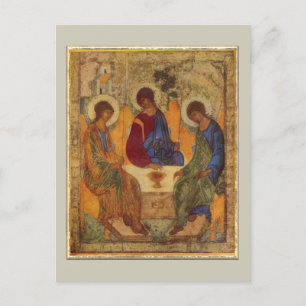 Trinity Angels at Mamre Postkarte