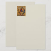 Trinity Angels at Mamre Stationery Briefpapier (Vorne/Hinten)