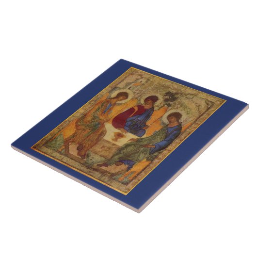 Trinity Angels auf der Mamre Keramik Tile Fliese (Seite)