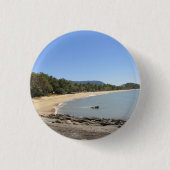 Trinity Beach - Australien Abzeichen Button (Vorderseite)