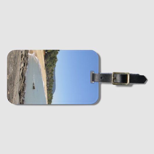 Trinity Beach - Australien Gepäckmarke Gepäckanhänger (Vorderseite (Horizontal))