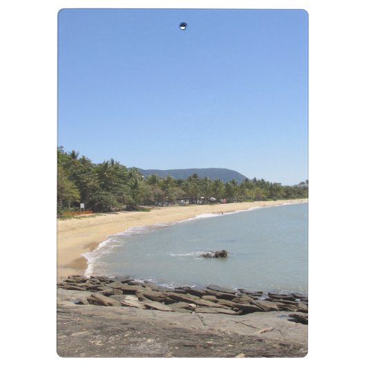 Trinity Beach - Australien Klemmbrett (Rückseite)