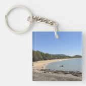 Trinity Beach - Australien Schlüsselring (Vorderseite)