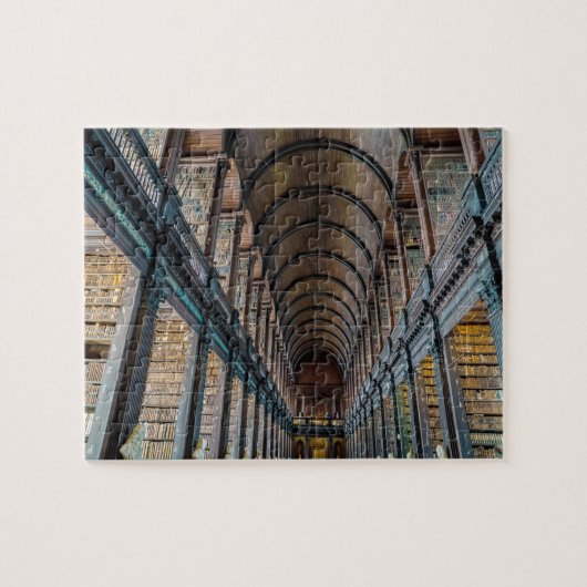Trinity Bibliothek Dublin Irland Puzzle (Horizontal)