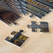 Trinity Bibliothek Dublin Irland Puzzle (Seite)