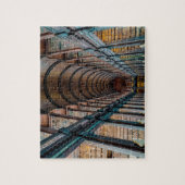 Trinity Bibliothek Dublin Irland Puzzle (Vertikal)