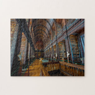 Trinity Bibliothek Dublin Irland. Puzzle