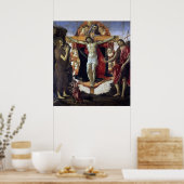 Trinity - Botticelli - c1492 Poster (Küche)