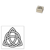Trinity Celtic Knot Rubber Briefmarke Gummistempel (Stempel)