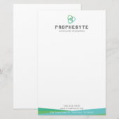 Trinity Chat Bubbles Briefpapier (Vorne/Hinten)