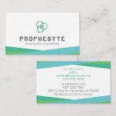 Trinity Chat Bubbles Visitenkarte (Vorne/Hinten)