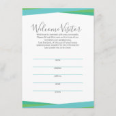 Trinity Chat Bubbles Visitenkarte Begleitkarte (Vorderseite)