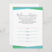 Trinity Chat Bubbles Visitenkarte Begleitkarte (Vorne/Hinten)