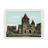 Trinity Church, Boston 1906 Vintag Magnet (Horizontal)
