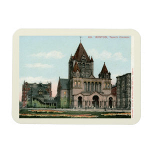 Trinity Church, Boston 1906 Vintag Magnet