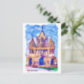 Trinity Church Boston Postkarte (Stehend Vorderseite)