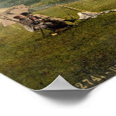 Trinity Church I, Stratford-upon-Avon, England Poster (Ecke)