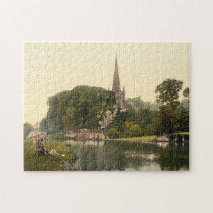 Trinity Church I, Stratford-upon-Avon, England Puzzle