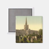 Trinity Church II, Stratford-upon-Avon, England Magnet (Vorderseite/Rückseite)