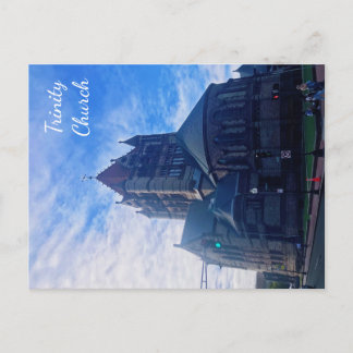 Trinity Church - Postcard Postkarte