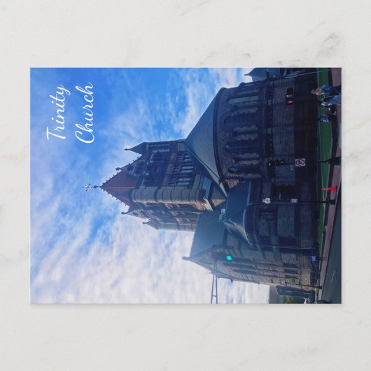 Trinity Church - Postcard Postkarte (Vorderseite)