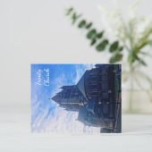 Trinity Church - Postcard Postkarte (Stehend Vorderseite)