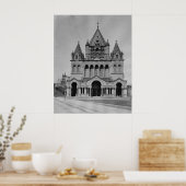 Trinity Church Poster (Küche)