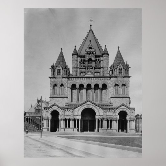 Trinity Church Poster (Vorne)