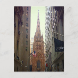 Trinity Church Postkarte